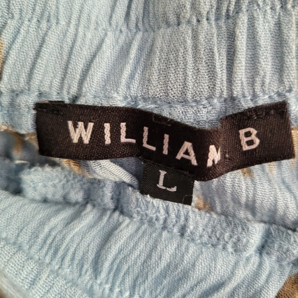 William B. Shorts Set / Matching / Top Med Bottom Large